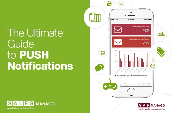 Cómo crear una Notificación PUSH perfecta y reactivar a los usuarios de una app (te incluímos un eBook)