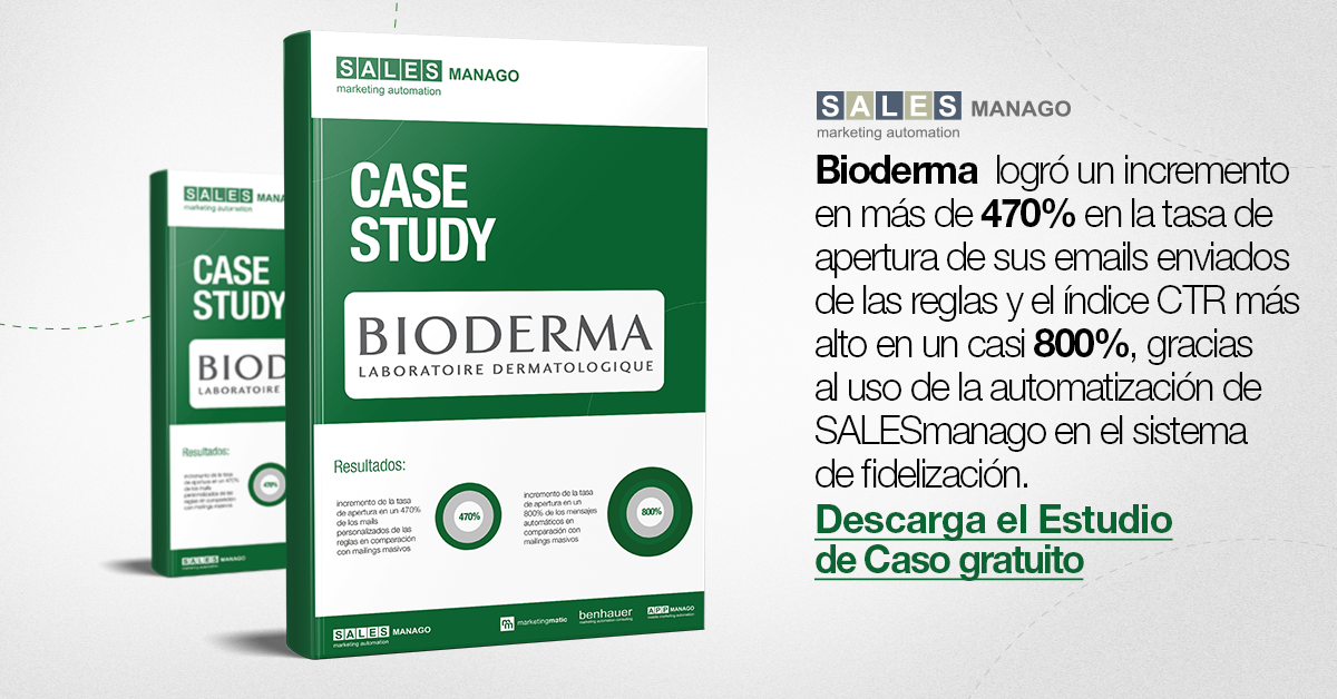 Bioderma SALESmanago estudio de caso