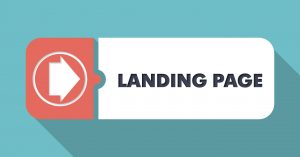como crear una landing page