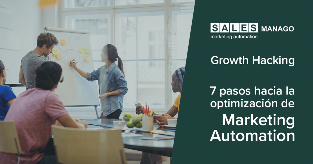 ¡Optimiza tu Marketing Automation en solo 7 pasos con SALESmanago Growth hacking! [INFOGRAFÍA]